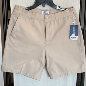Men’s khaki shorts 7in inseam